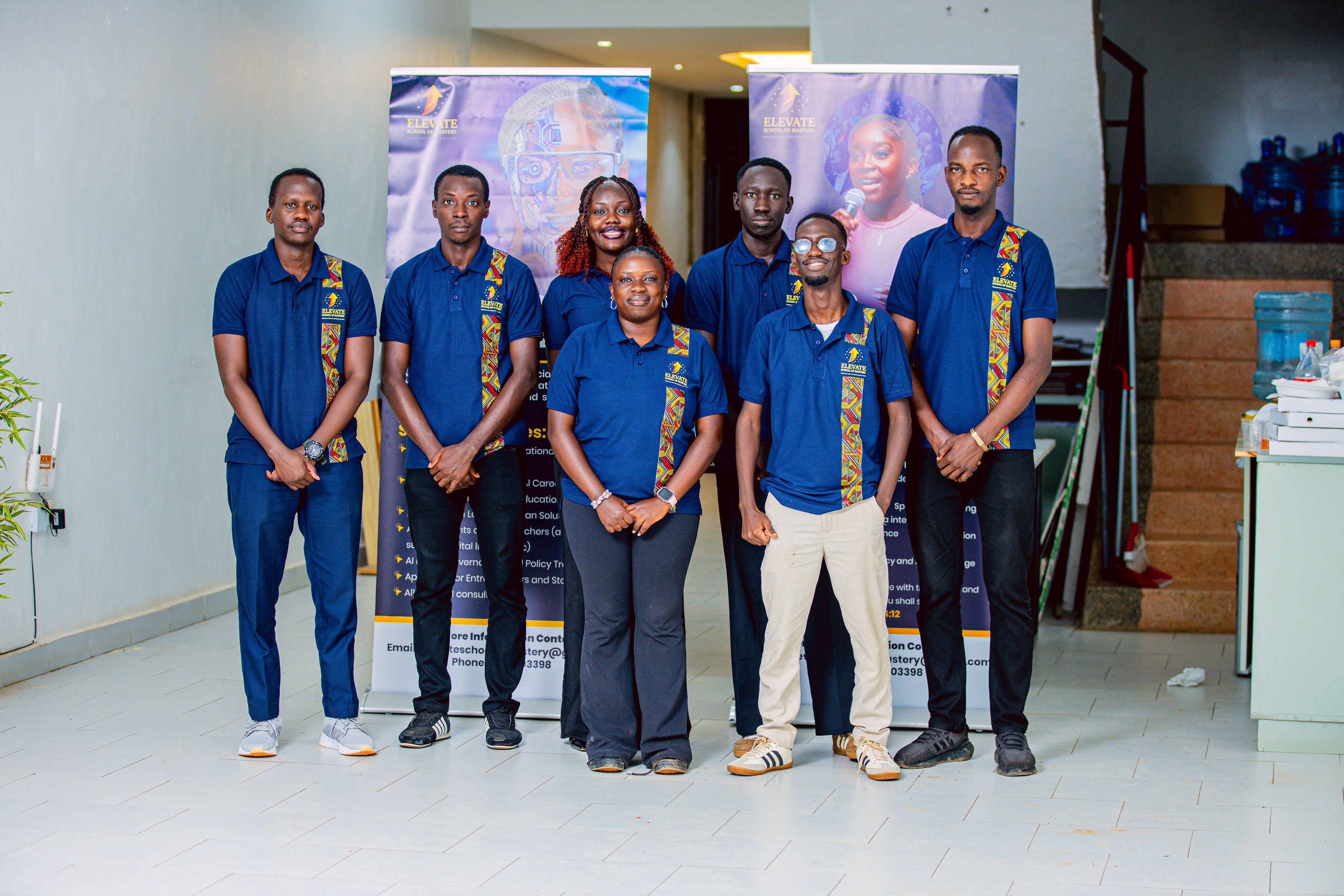 The Elevate AI Academy team