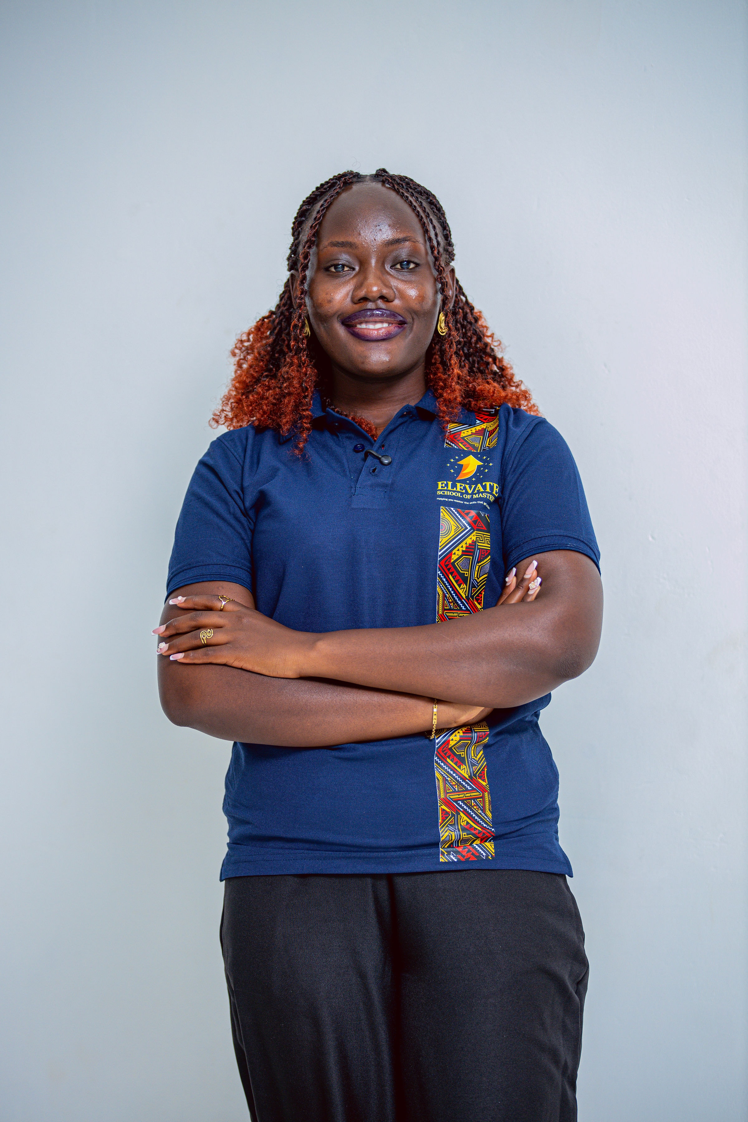 Anzoa Sarah, Founder and CEO of Elevate AI Academy